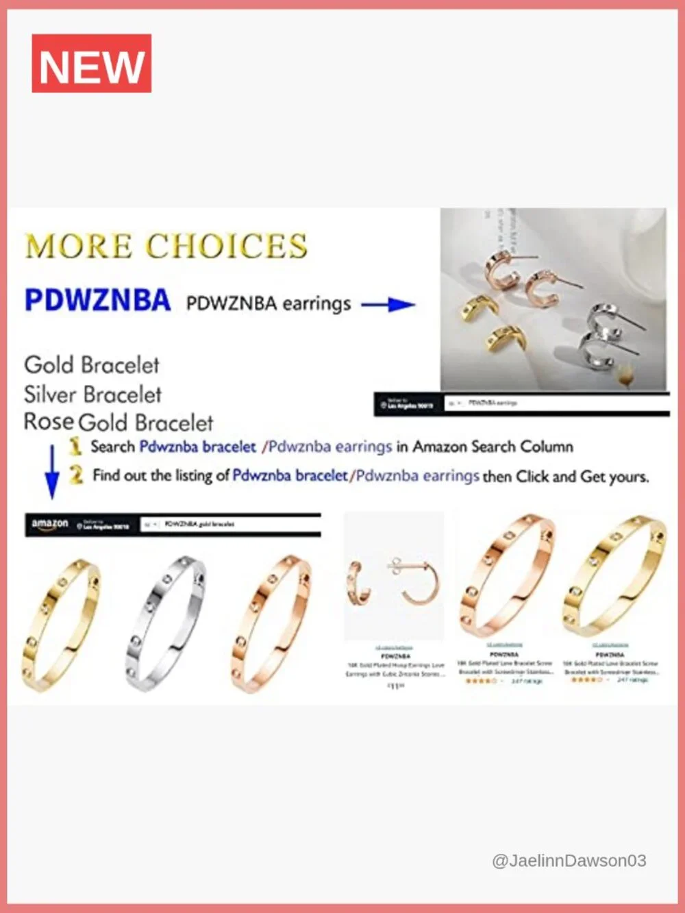 18K Gold-Plated Stainless Steel Promise Ring for Women